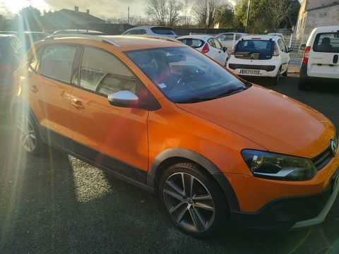 Volkswagen Polo 1.6 TDI 90 CR FAP Cross 2011 occasion Le Champ-Saint-P&egrave;re 85540