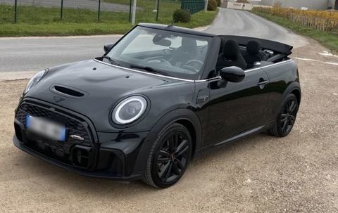 Mini Cooper S Cabriolet 178 ch DKG7 Finition John Cooper Works 2022 occasion Athis 51150