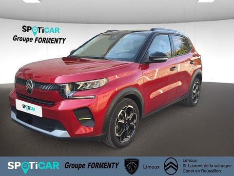 Citro&euml;n C3 Turbo 100 ch BVM6 Max 2024 occasion Limoux 11300