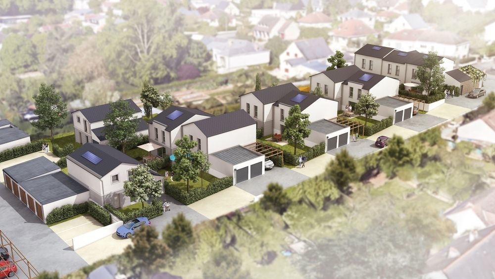 Maisons neuves   Tours (37100)