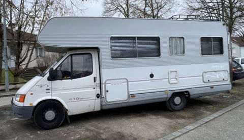 Ford Transit Challenger 1995 occasion Strasbourg 67000