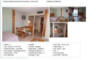 Location  Appartement 