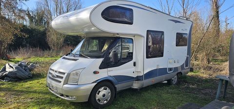 HOBBY Camping car 2008 occasion Yerres 91330