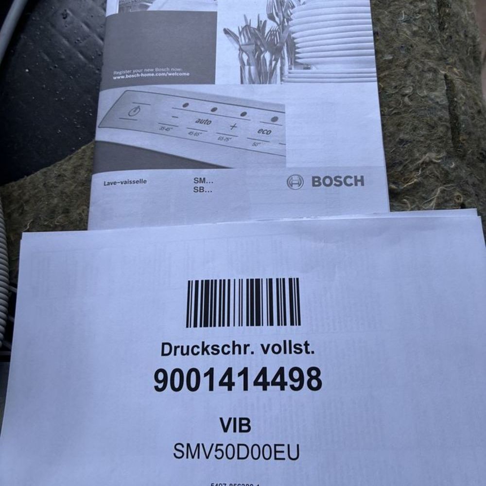 &Agrave; vendre Lave Vaisselle marque Bosch Electroménager