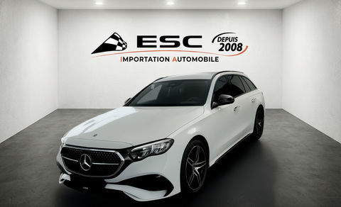 Mercedes Classe E Break 300 e Hybrid EQ 9G-Tronic AMG Line (11 CV) 2024 occasion Lille 59000