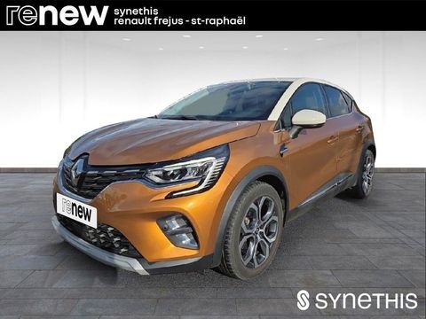 Renault Captur E-Tech Plug-in 160 - 21 Intens 2021 occasion Fr&eacute;jus 83600