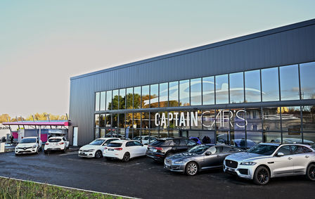 CAPTAIN CARS, concessionnaire 33