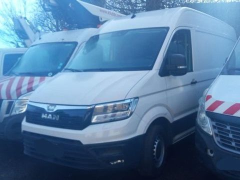 Volkswagen Crafter e-CRAFTER VAN 35 L3H3 136 CH BVA 2022 occasion Villepreux 78450