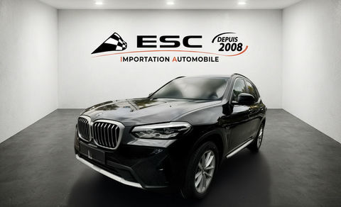 BMW X3 BMW XDRIVE 30E X-LINE 292 HYBRIDE RECHARGEABLE 2022 occasion Lille 59000