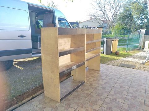 Utilitaire Pieces d&eacute;tach&eacute;es et accessoires Engins BTP  occasion Ambar&egrave;s-et-Lagrave 33440