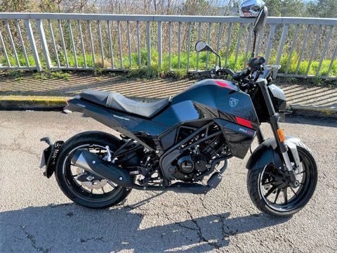 Moto PEUGEOT 2024 occasion Dijon 21000