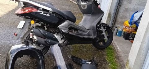 Scooter TGB 2008 occasion Colmar 68000