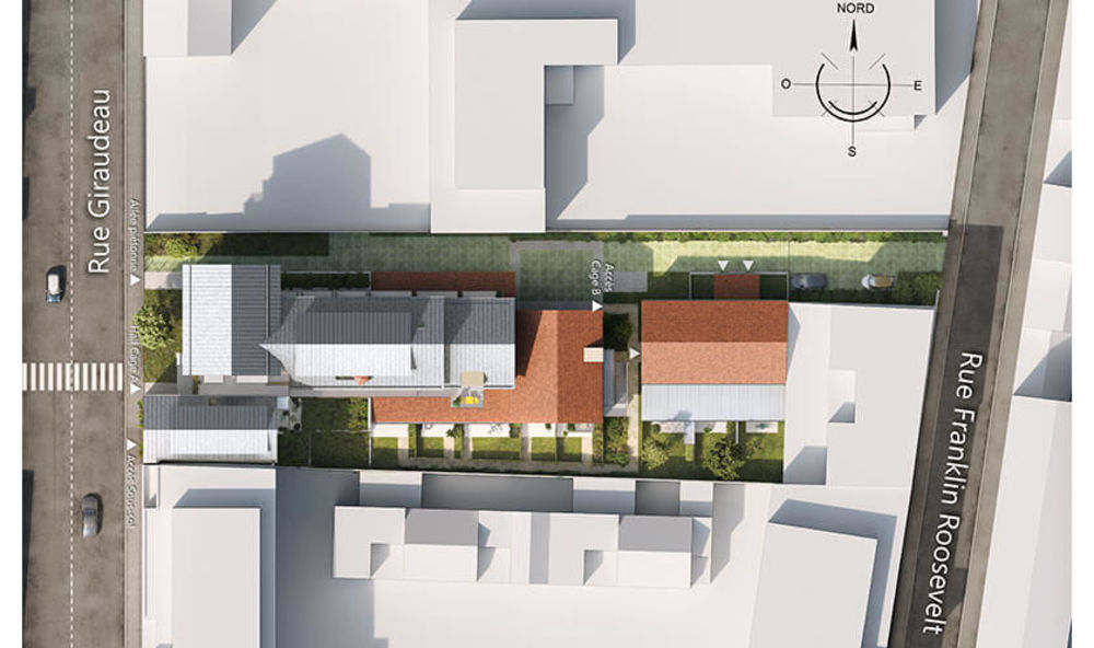 Appartements neufs et Maisons neuves   Tours (37000)
