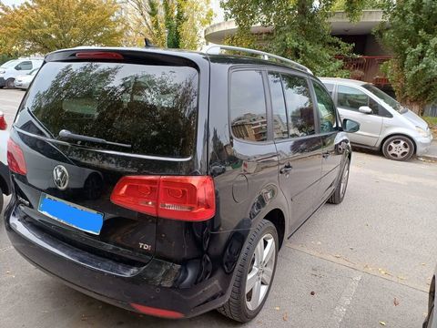 Volkswagen touran 1.6 TDI 105 FAP BlueMotion Carat