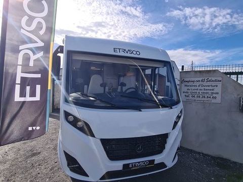 ETRUSCO Camping car 2026 occasion Andrest 65390