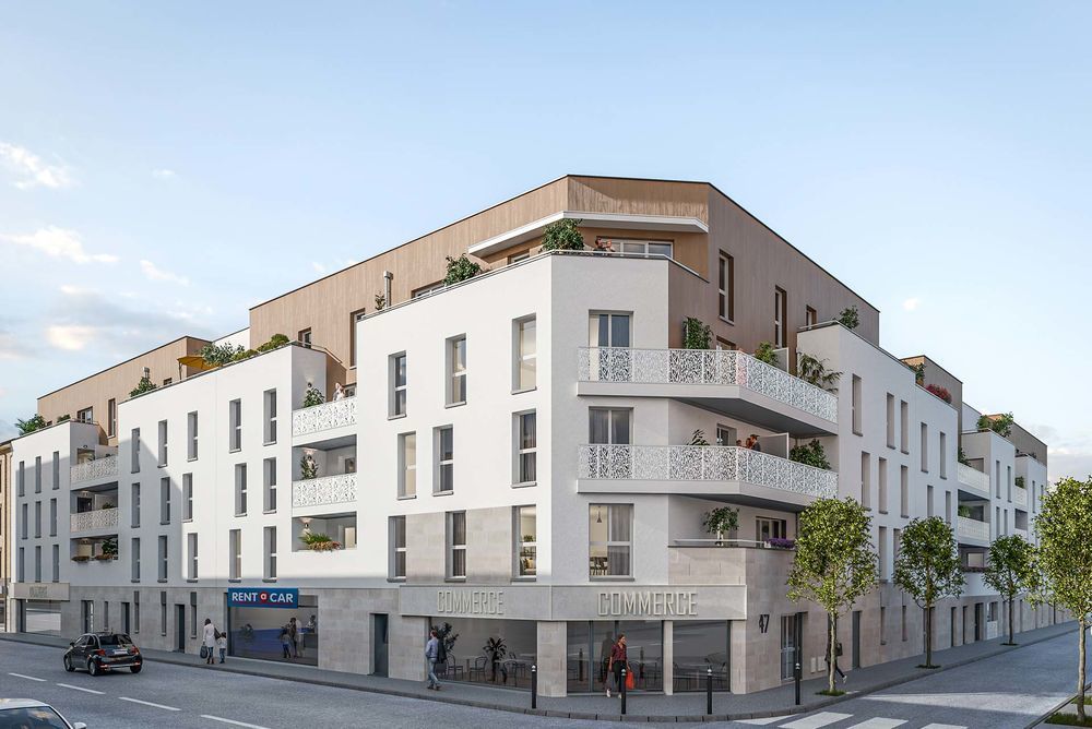 Appartements neufs   Drancy (93700)