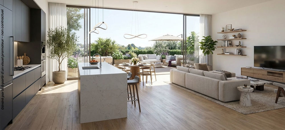 Appartements neufs   Garches (92380)