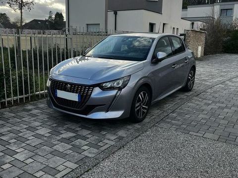Peugeot 208 PureTech 100 S&S EAT8 Allure 2020 occasion Seurre 21250