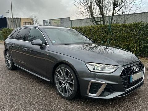 Audi A4 Avant 40 TDI 190 S tronic 7 Design 2019 occasion Chaumont 52000