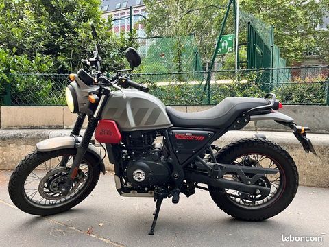 Moto ROYAL ENFIELD 2022 occasion Paris 75001