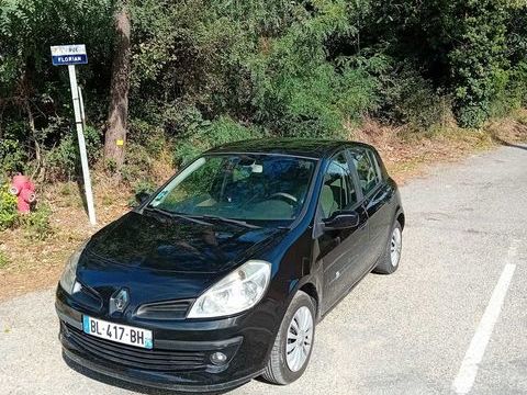 Renault Clio III Clio 1.2 16V 75 Dynamique 2007 occasion Bagnols-sur-C&egrave;ze 30200