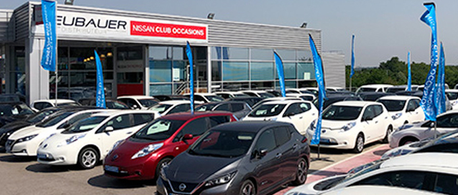 NEUBAUER Distributeur Nissan Buchelay, concessionnaire 78