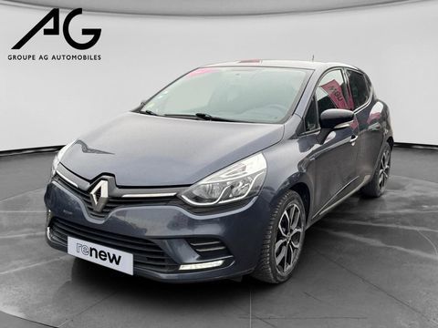 Renault Clio IV Clio dCi 75 Energy Limited 2017 occasion Vitry-le-Fran&ccedil;ois 51300