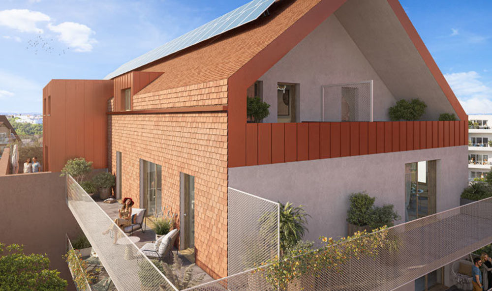 Appartements neufs   Strasbourg (67100)