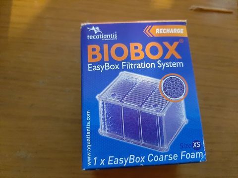 RECHARGE MOUSSE BLEUE  BIOBOX XS POUR FILTRE AQUARIUM
5 44250 Saint-brevin-les-pins
