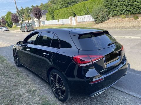 Mercedes Classe A 180 d 8G-DCT Progressive Line 2022 occasion Boulogne-Billancourt 92100