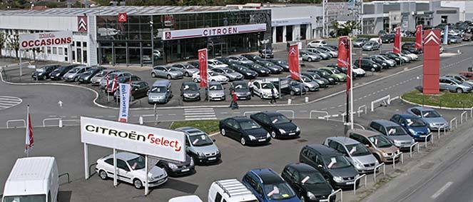CITROEN DELUC TRELISSAC, concessionnaire 24