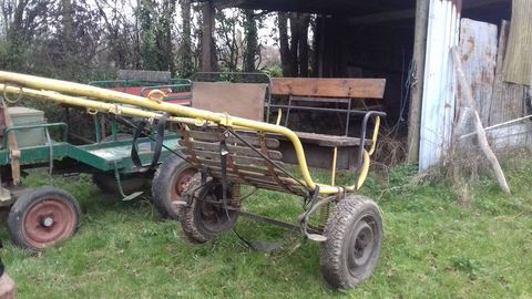 charrette 2 roues 400 36800 Saint-gaultier