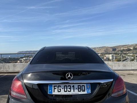 Mercedes Classe C 220 d 9G-Tronic AMG Line 2019 occasion Marseille 13015