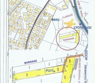  Terrain � vendre 3765 m�