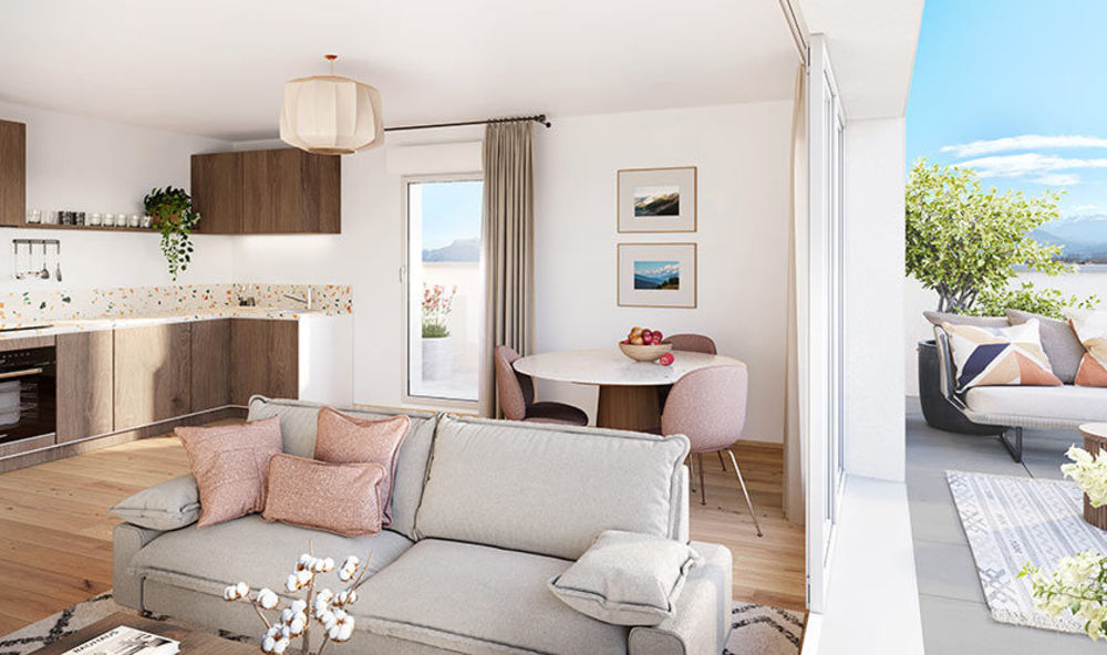 Appartements neufs   Échirolles (38130)