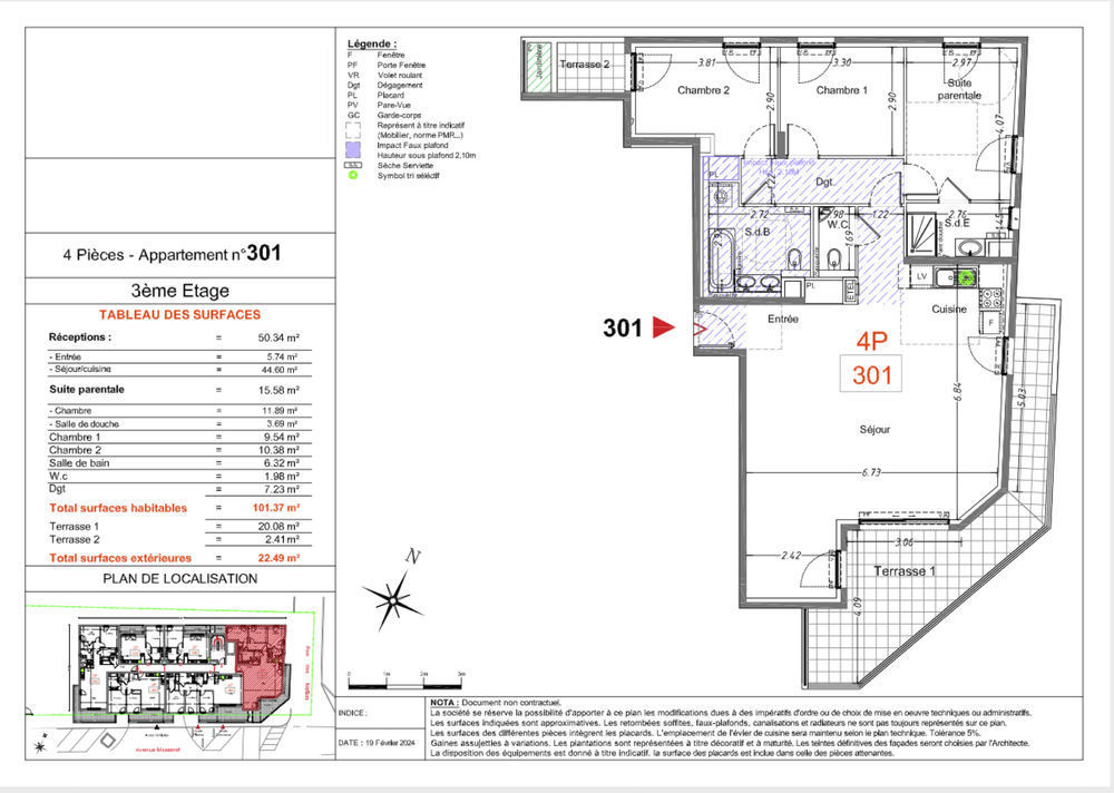 Appartements neufs   Cagnes-sur-Mer (06800)