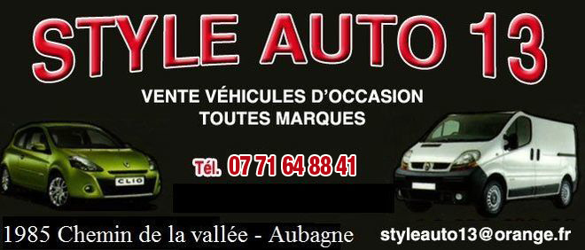 Style auto 13, concessionnaire 13