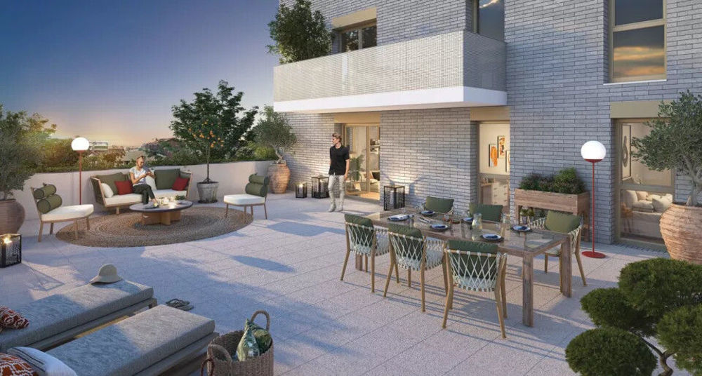 Appartements neufs   La Courneuve (93120)