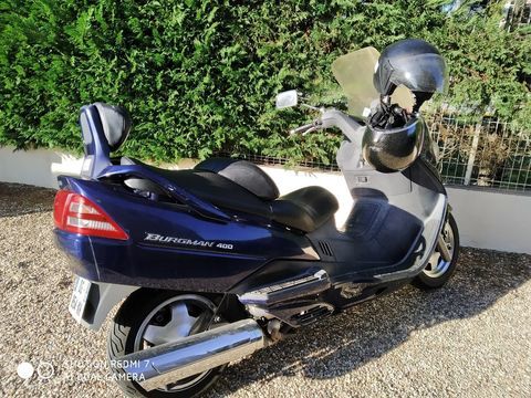 Scooter SUZUKI 2001 occasion Saint-Rapha&euml;l 83700