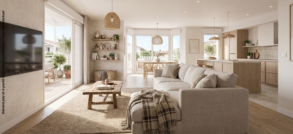 Appartements neufs   Biscarrosse (40600)