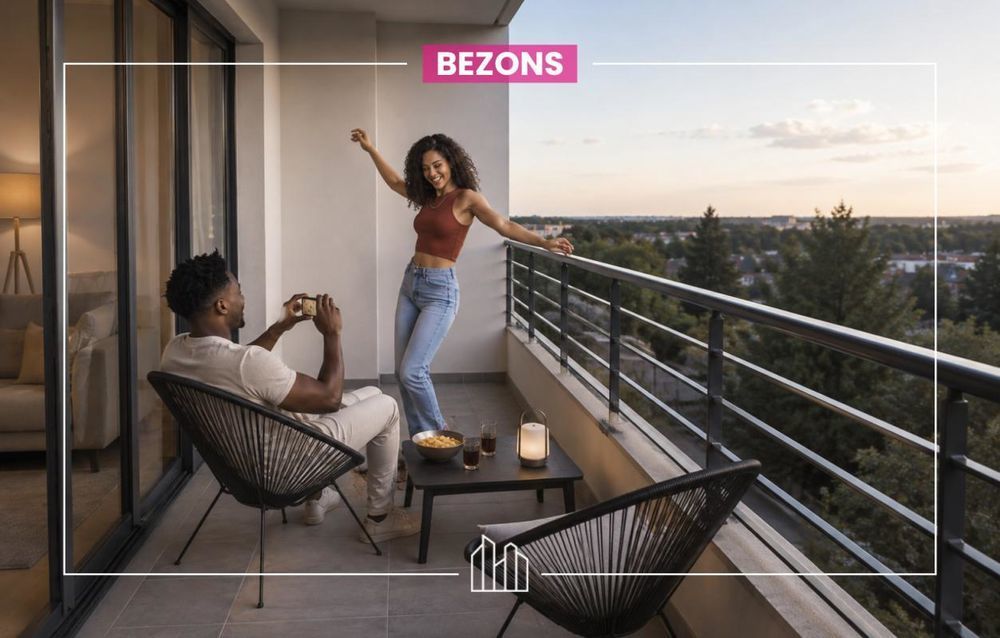 Appartements neufs   Bezons (95870)