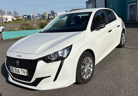 Peugeot 208 PureTech 75 S&S BVM5 Active 2022 occasion Les Sables-d'Olonne 85100