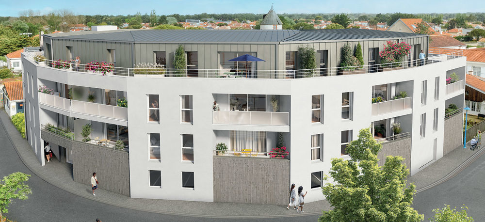 Appartements neufs   Notre-Dame-de-Monts (85690)