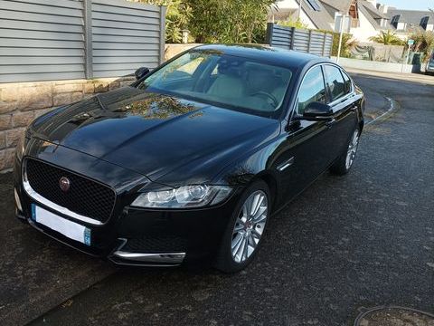 Jaguar XF 2.0 D - 180 ch BVA Portfolio 2016 occasion Larmor-Plage 56260