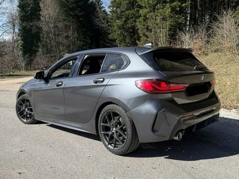 BMW S&eacute;rie 1 120d 190 ch BVA8 Luxury 2019 occasion Ma&icirc;che 25120