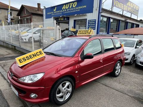 Peugeot 206 SW 1.6i 16V XS Premium 2003 occasion Firminy 42700