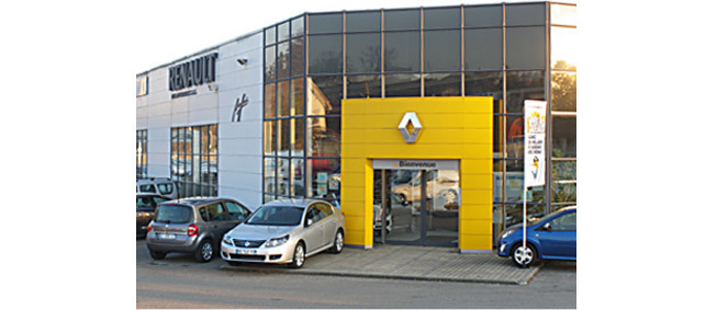 RIVES AUTOMOBILES , concessionnaire 38