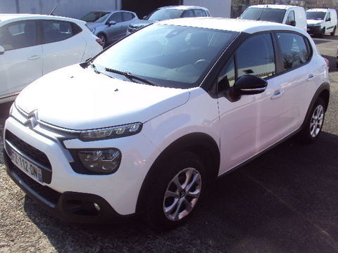Citro&euml;n C3 BlueHDi 100 S&S BVM6 Feel Business 2021 occasion Creil 60100
