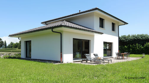 MAISONS ET CHALET DES ALPES, constructeur immobilier 74