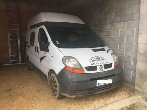 Van am&eacute;nag&eacute; Van am&eacute;nag&eacute; 2005 occasion Barjac 30430